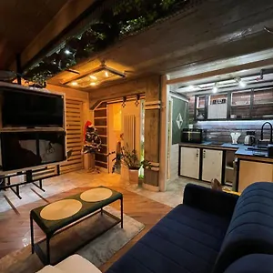 Viking Shelter With Jacuzzi Zakopane