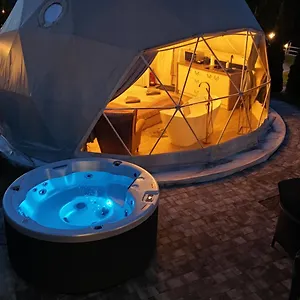  Luxussátor Mountain Glamp & Jacuzzi